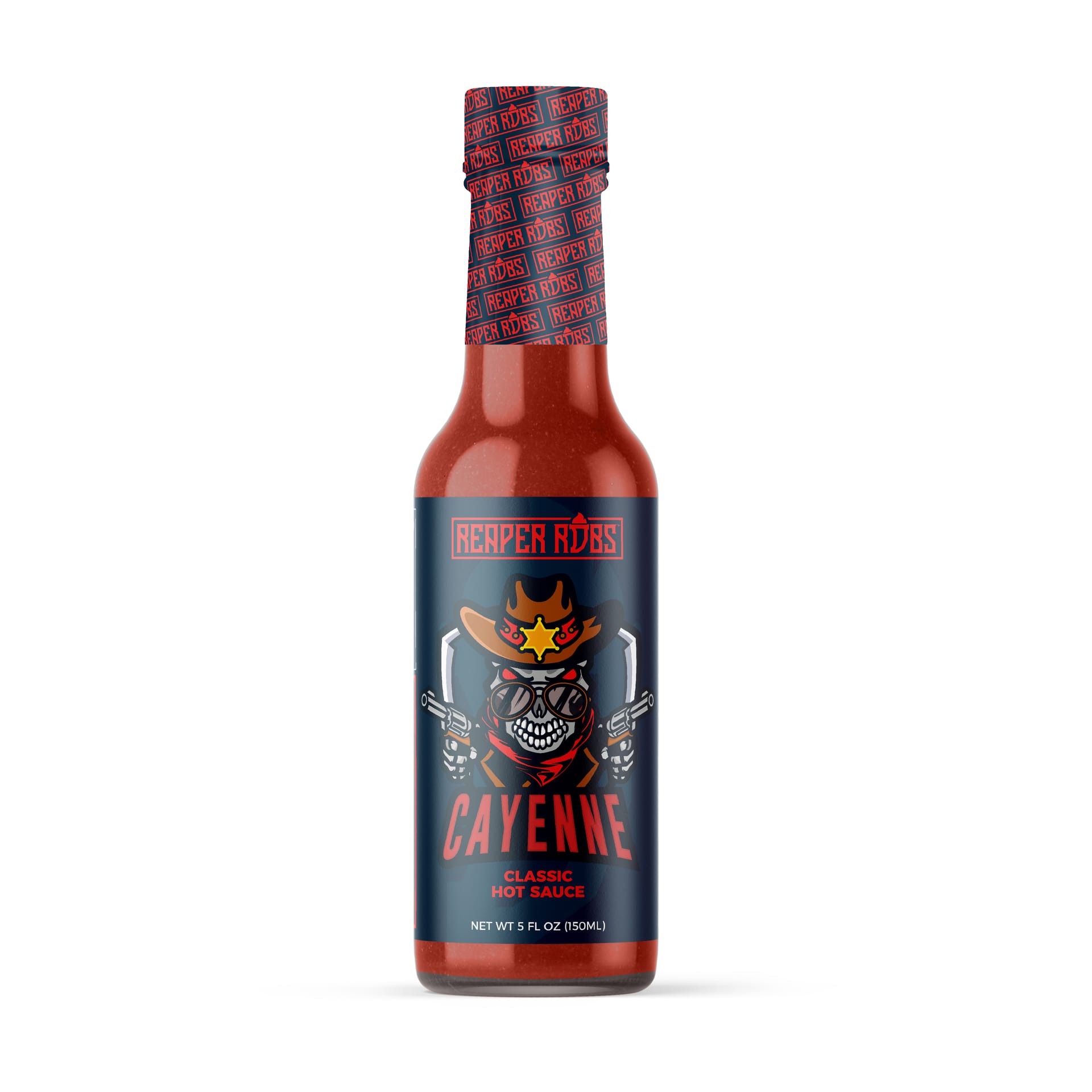 Classic Cayenne Hot Sauce